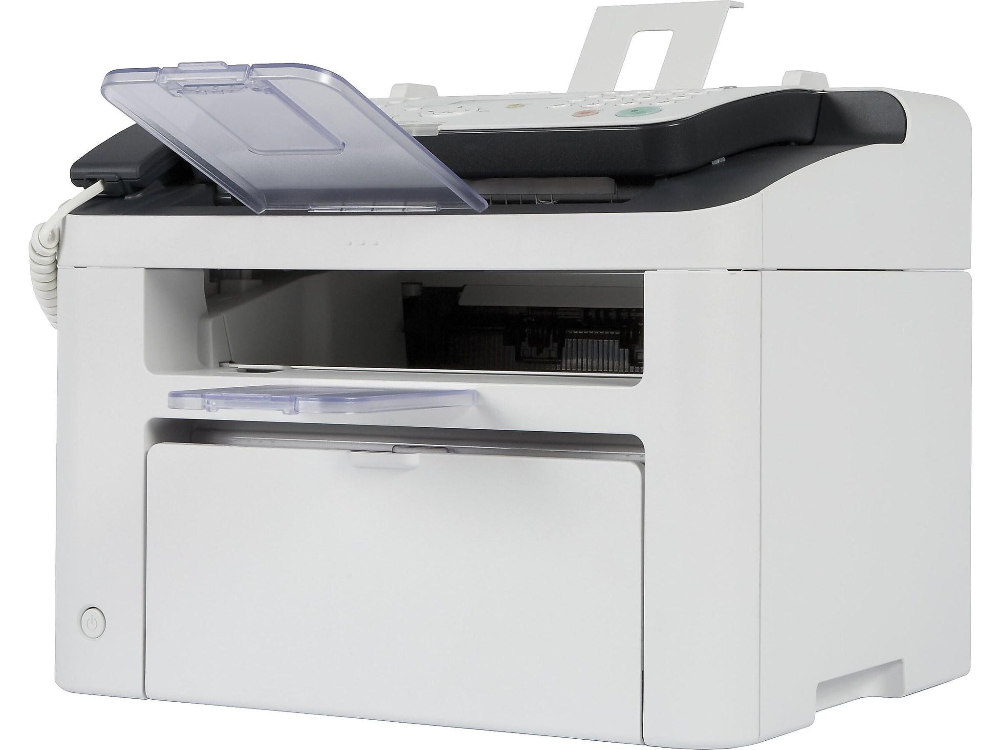 Canon FAXPHONE L100 5258B001AA Laser Fax Machine, White/Black