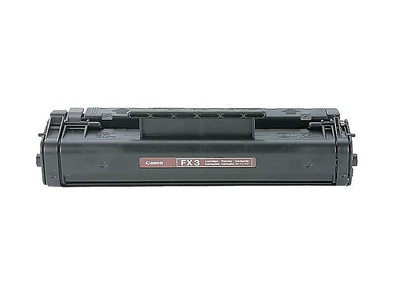 Canon FX-3 Black Standard Yield Toner Cartridge