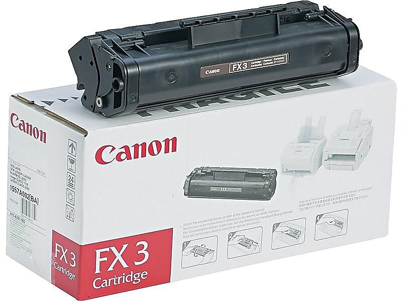 Canon FX-3 Black Standard Yield Toner Cartridge