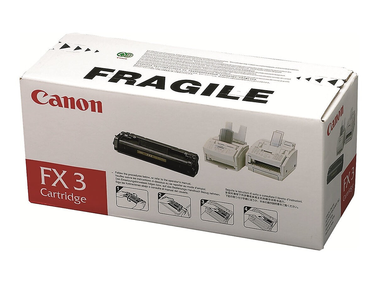 Canon FX-3 Black Standard Yield Toner Cartridge