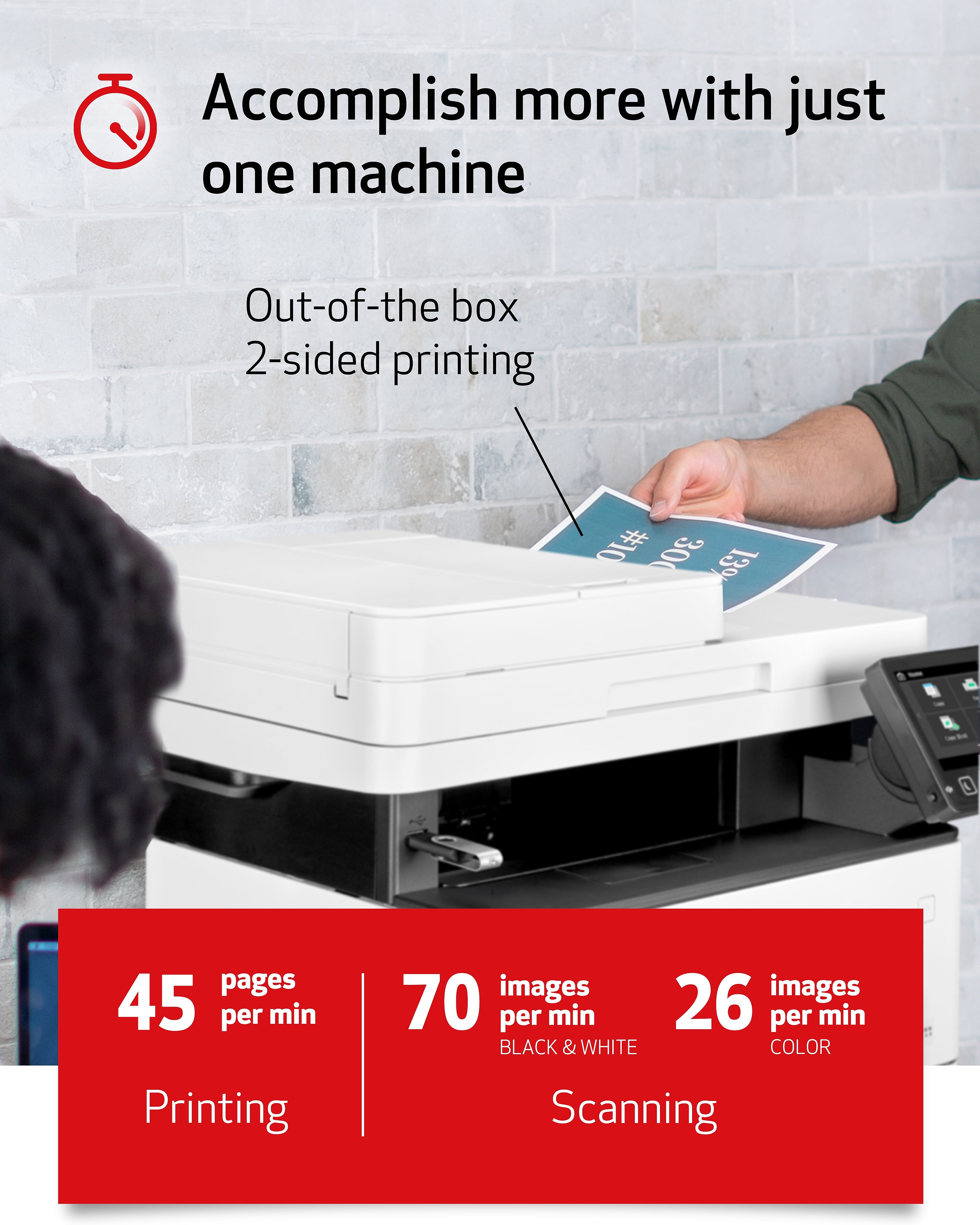 Canon imageCLASS D1620 Wireless Monochrome Multifunction Laser Printer
