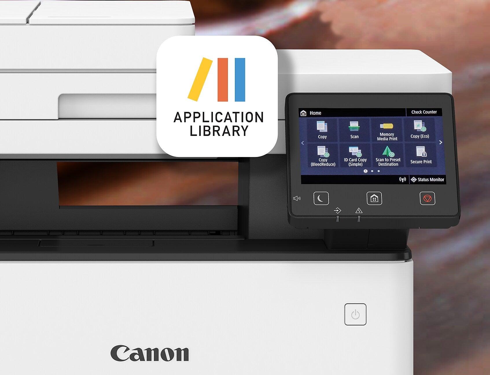 Canon imageCLASS D1620 Wireless Monochrome Multifunction Laser Printer