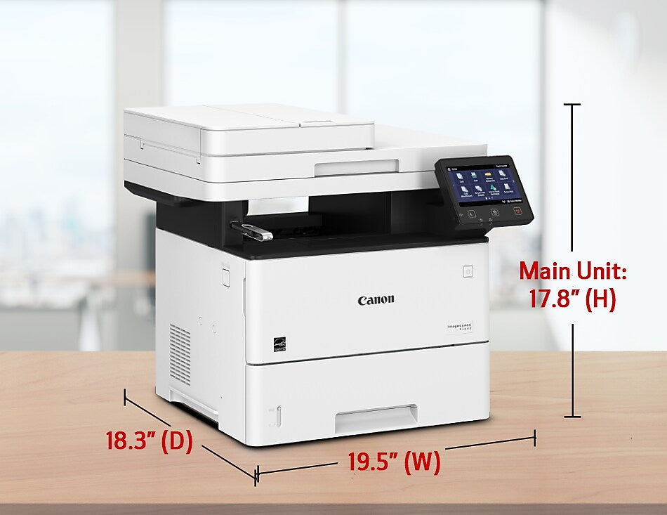 Canon imageCLASS D1620 Wireless Monochrome Multifunction Laser Printer