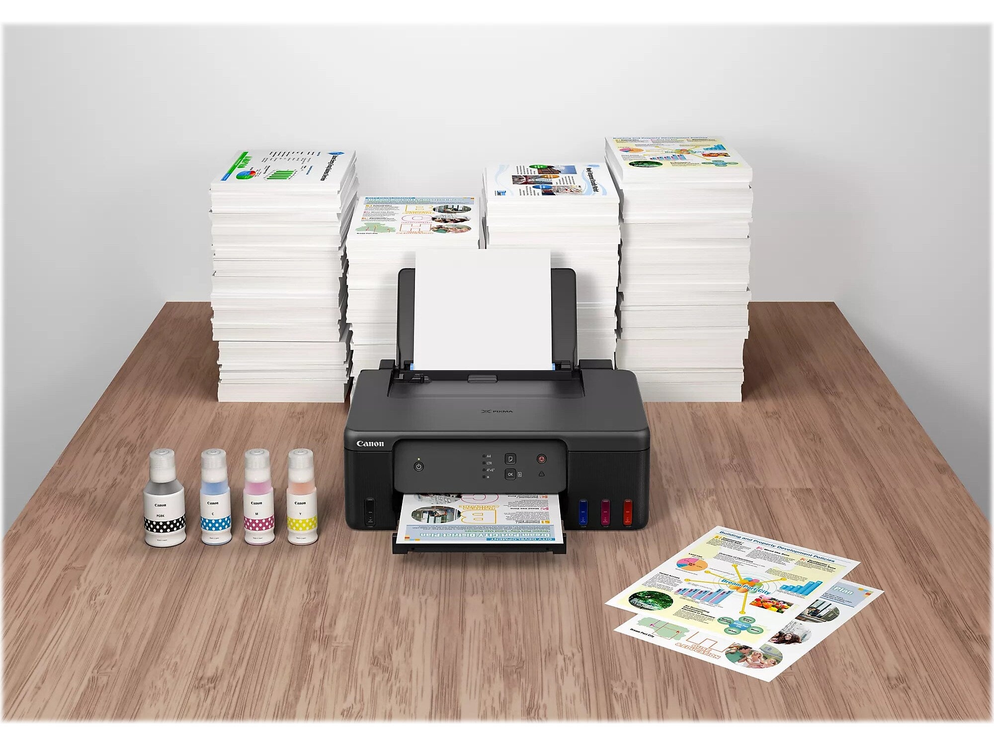 Canon MegaTank PIXMA G1230 Color Inkjet Printer