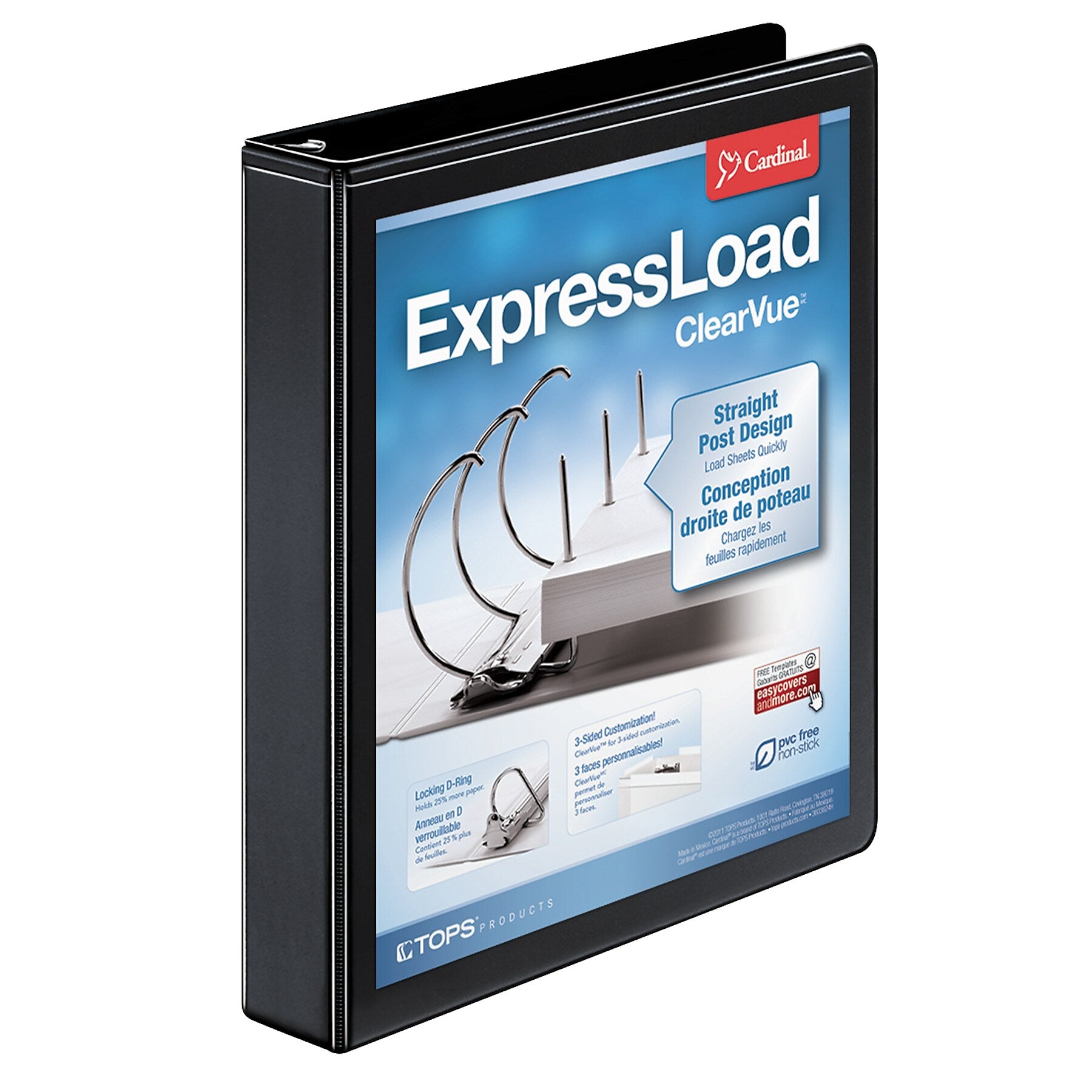 Cardinal ExpressLoad ClearVue 1 1/2