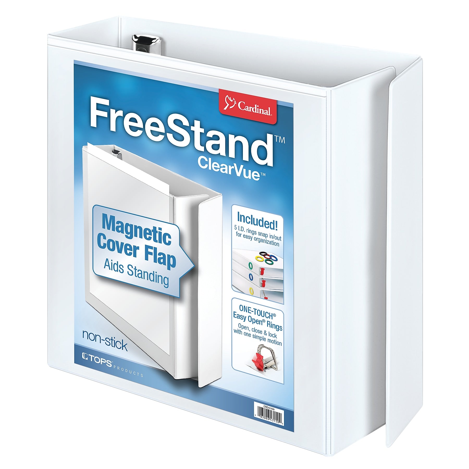 Cardinal FreeStand EasyOpen 3