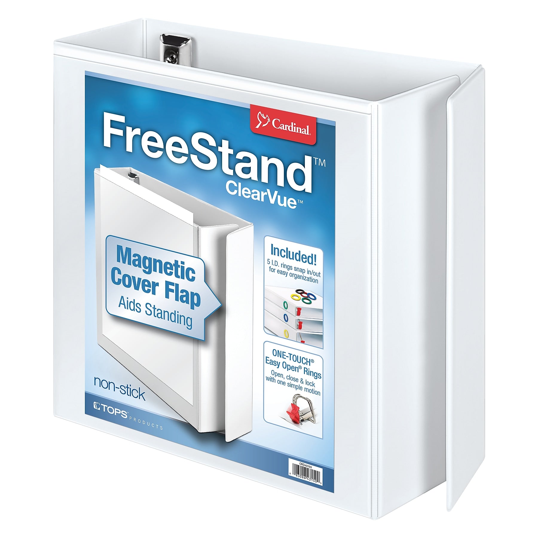 Cardinal FreeStand EasyOpen Heavy Duty 4