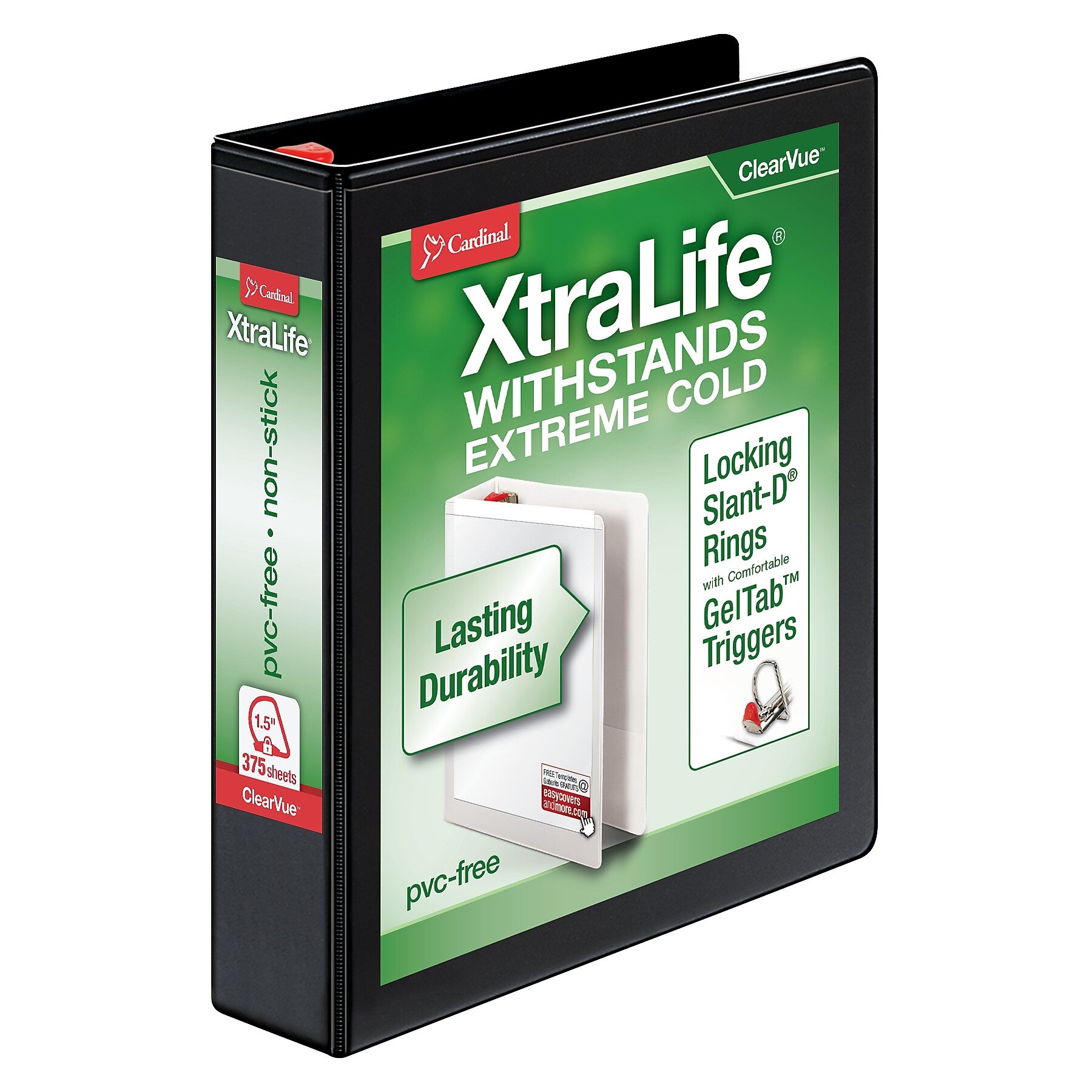 Cardinal XtraLife ClearVue Heavy Duty 1 1/2