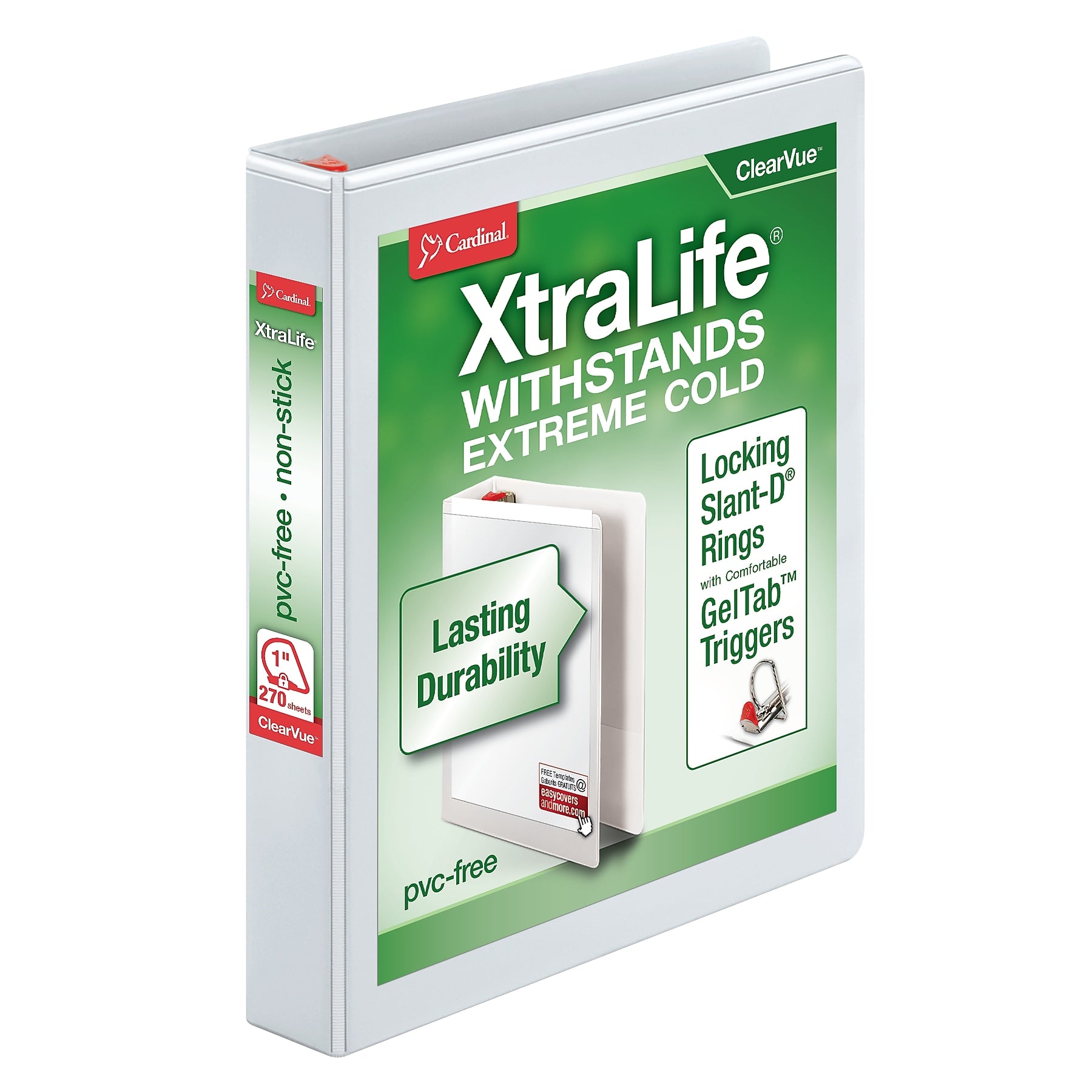 Cardinal XtraLife ClearVue Heavy Duty 1