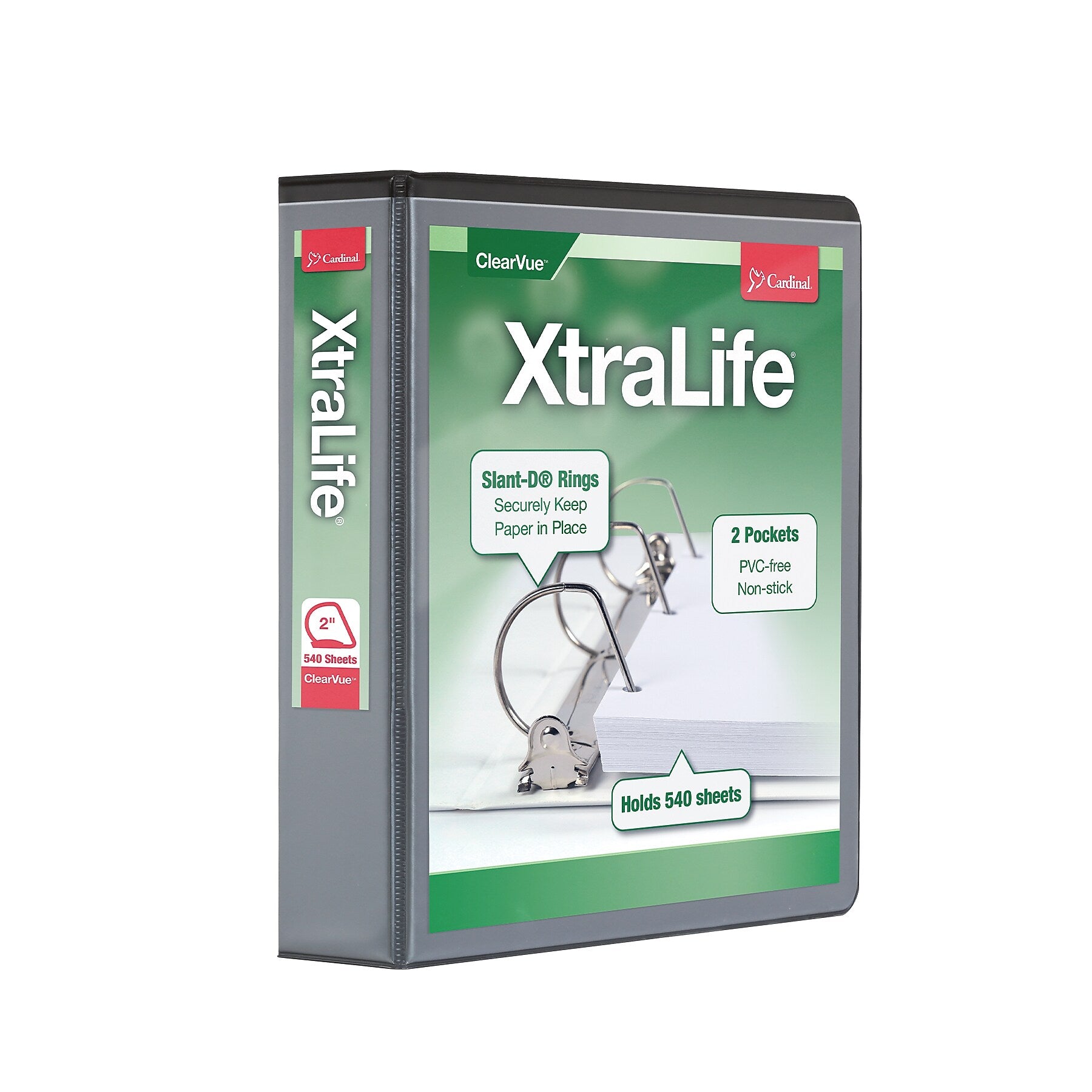 Cardinal XtraLife ClearVue Heavy Duty 2