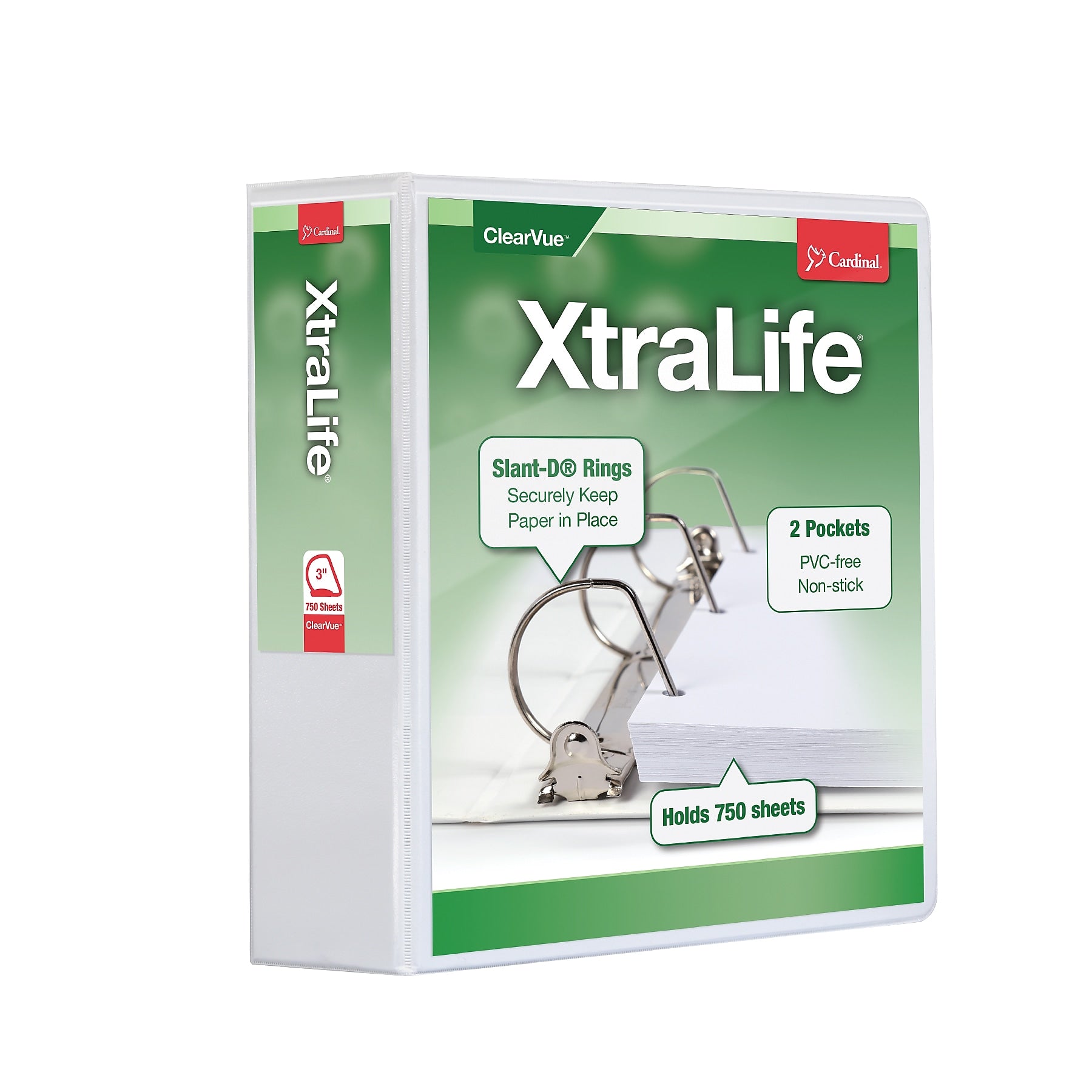 Cardinal XtraLife ClearVue Heavy Duty 3