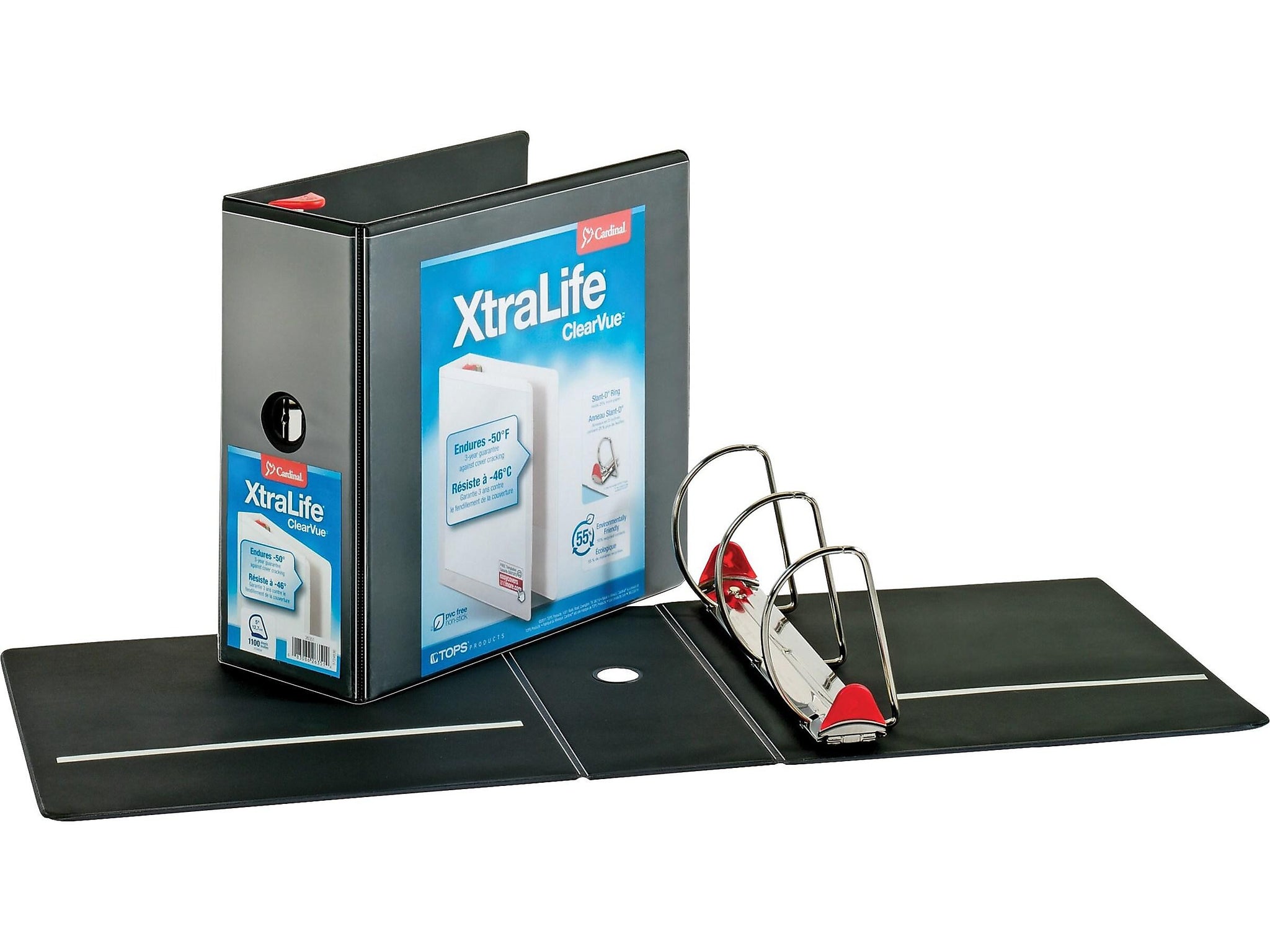 Cardinal XtraLife ClearVue Heavy Duty 5