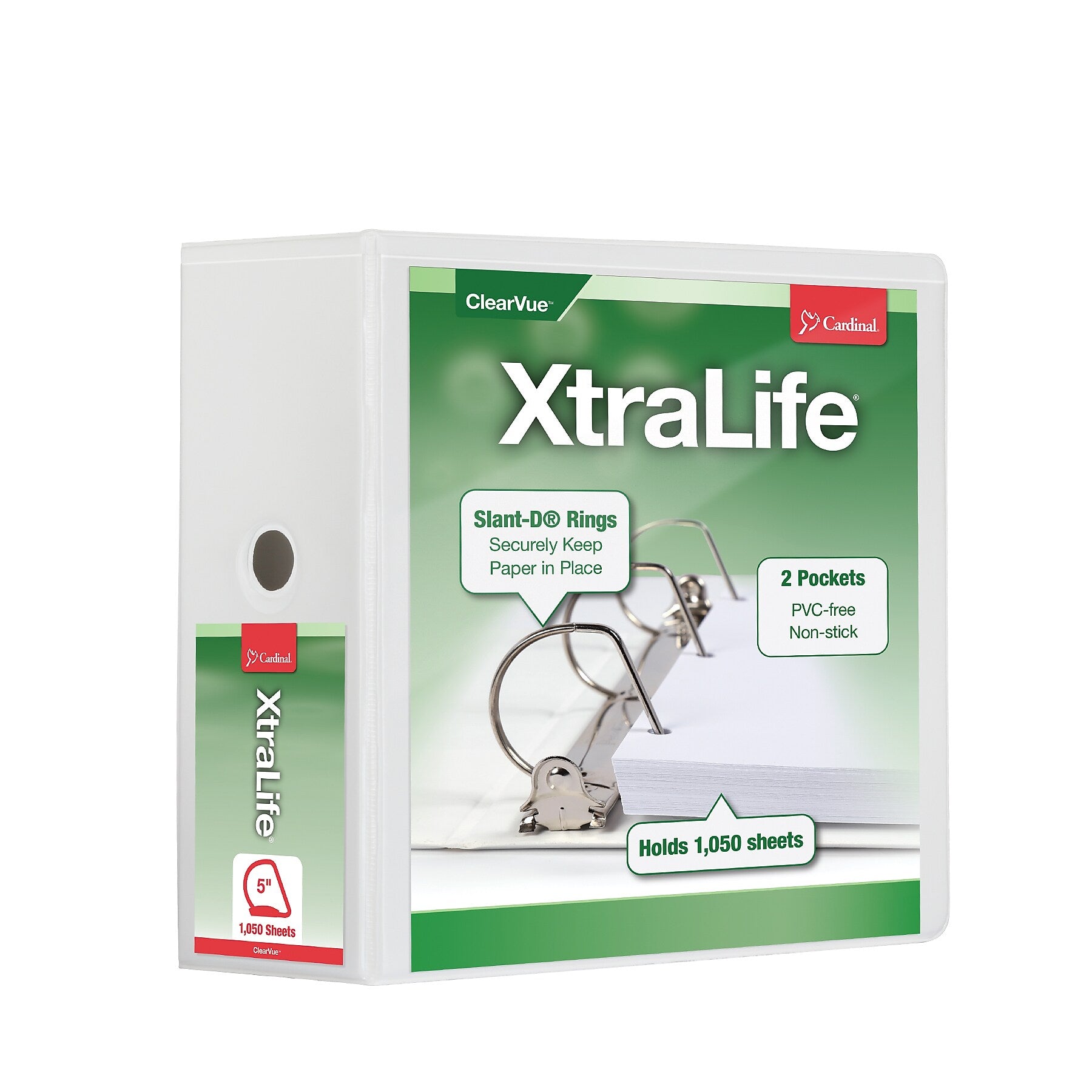 Cardinal XtraLife ClearVue Heavy Duty 5