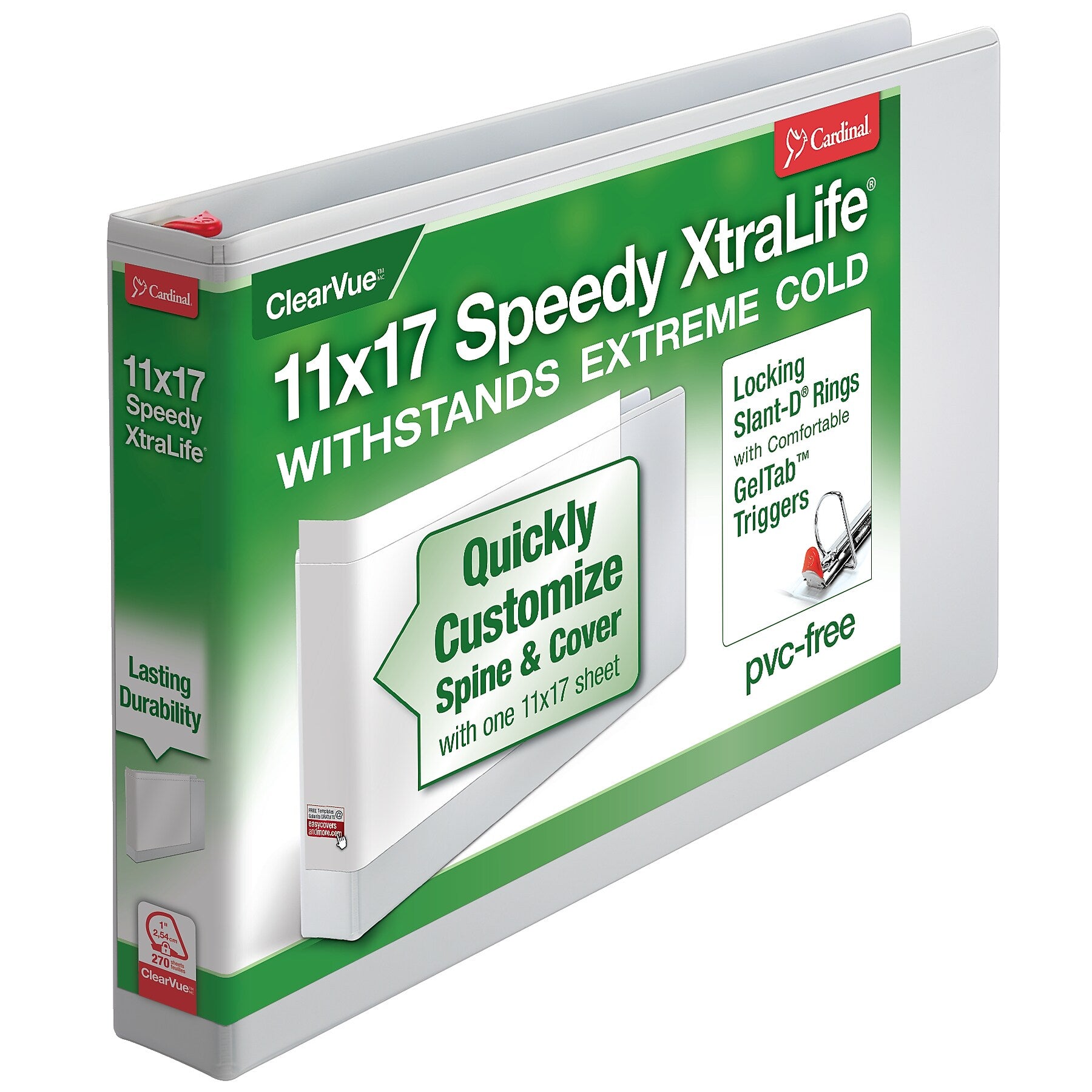 Cardinal XtraLife Heavy Duty 1