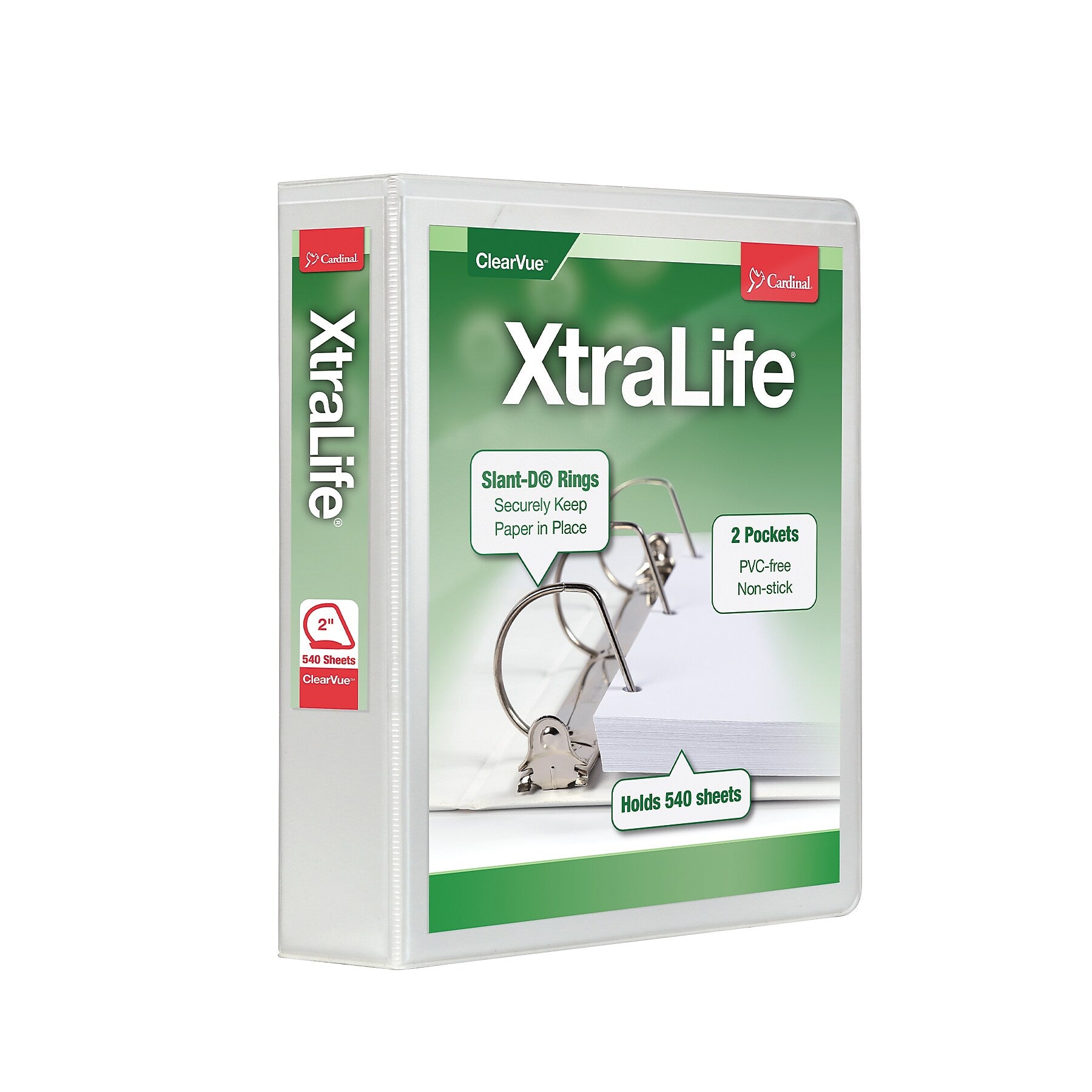 Cardinal XtraLife Heavy Duty 2