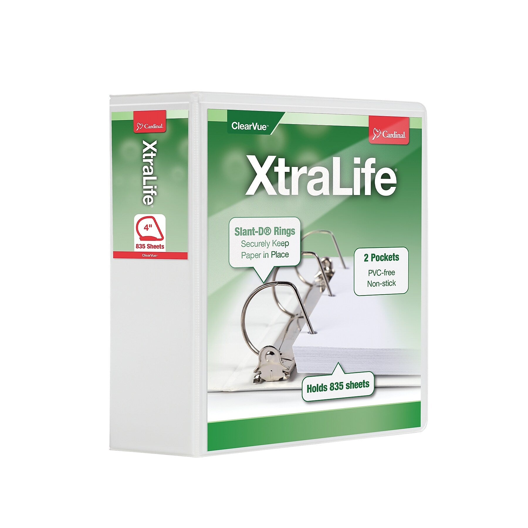 Cardinal XtraLife Heavy Duty 4