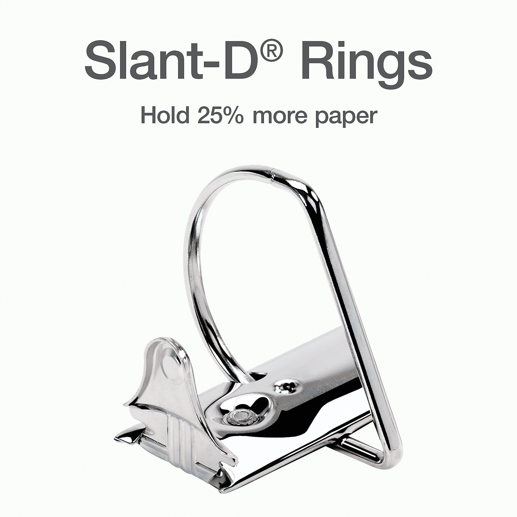 Cardinal XtraLife Slant-D Non-Stick Locking ClearVue Heavy Duty 6