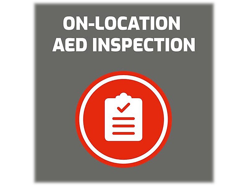 Cardio Partner Resources On-Location AED Inspection