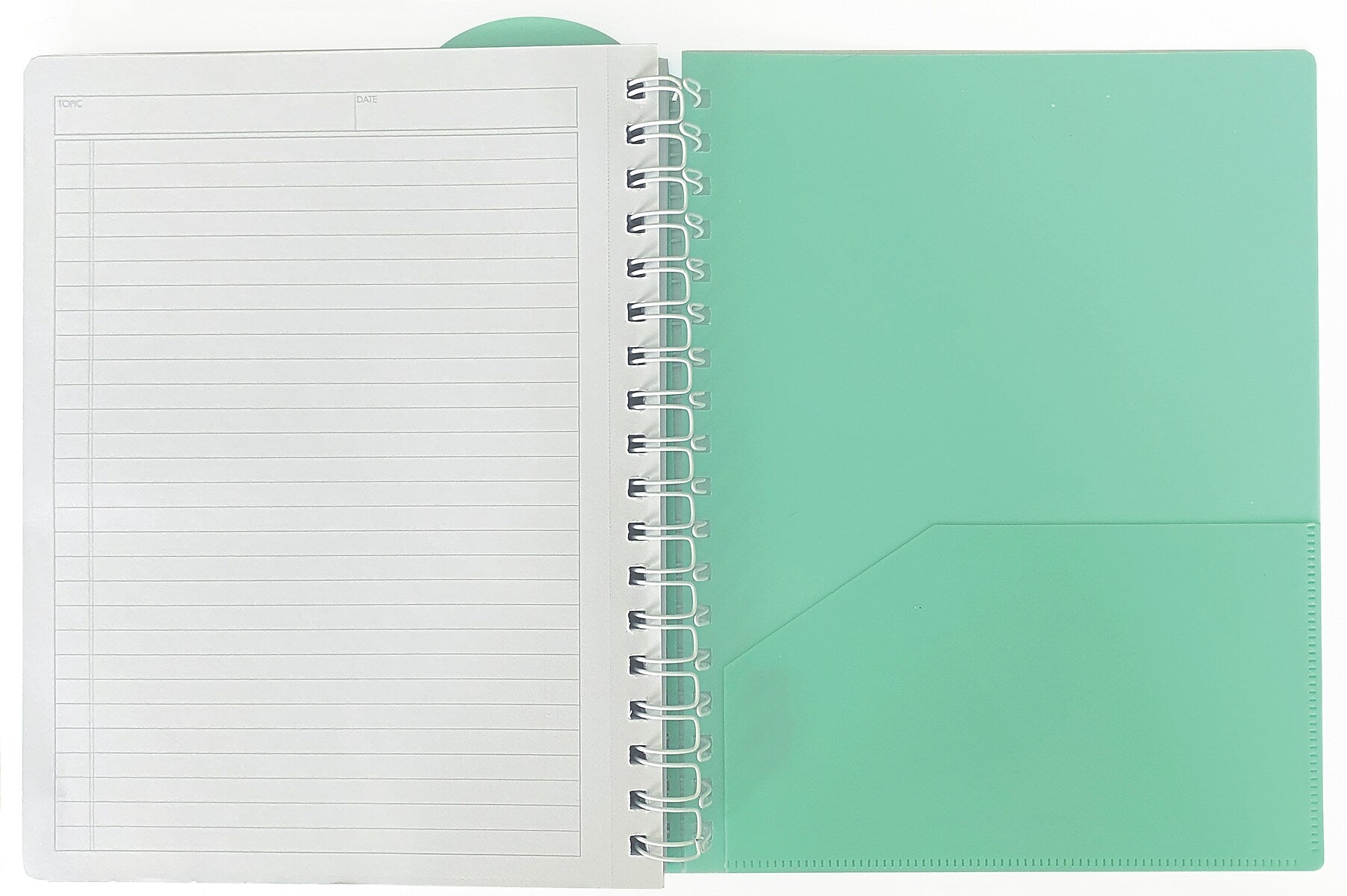 Carolina Pad Noted Premium Executive Notebook, 7.38