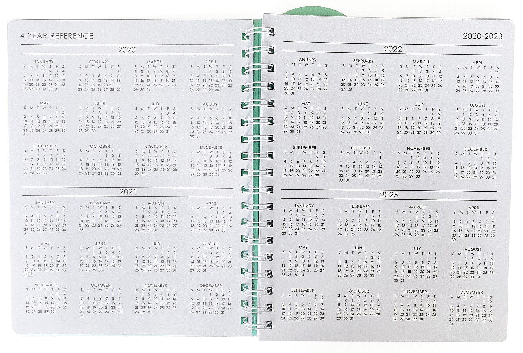 Carolina Pad Noted Premium Executive Notebook, 7.38