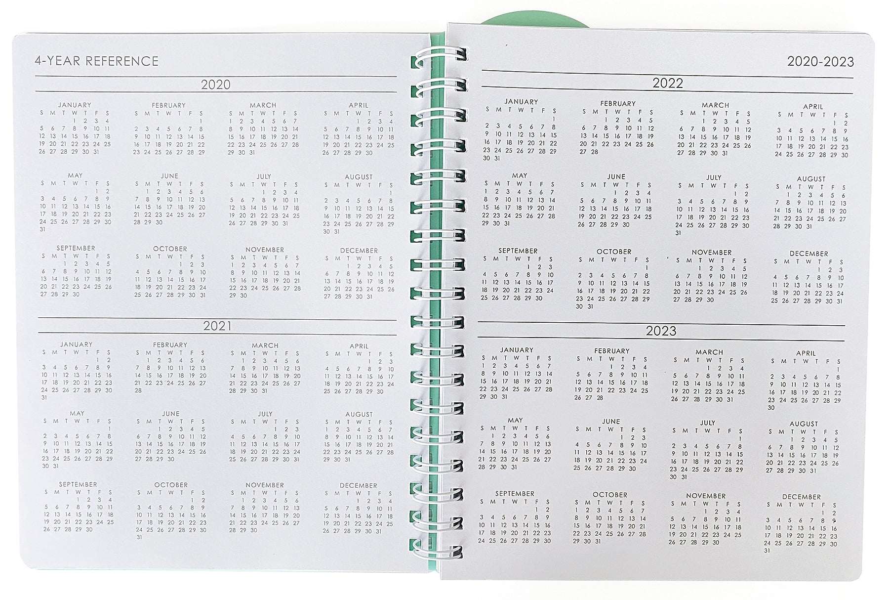 Carolina Pad Noted Premium Executive Notebook, 7.38