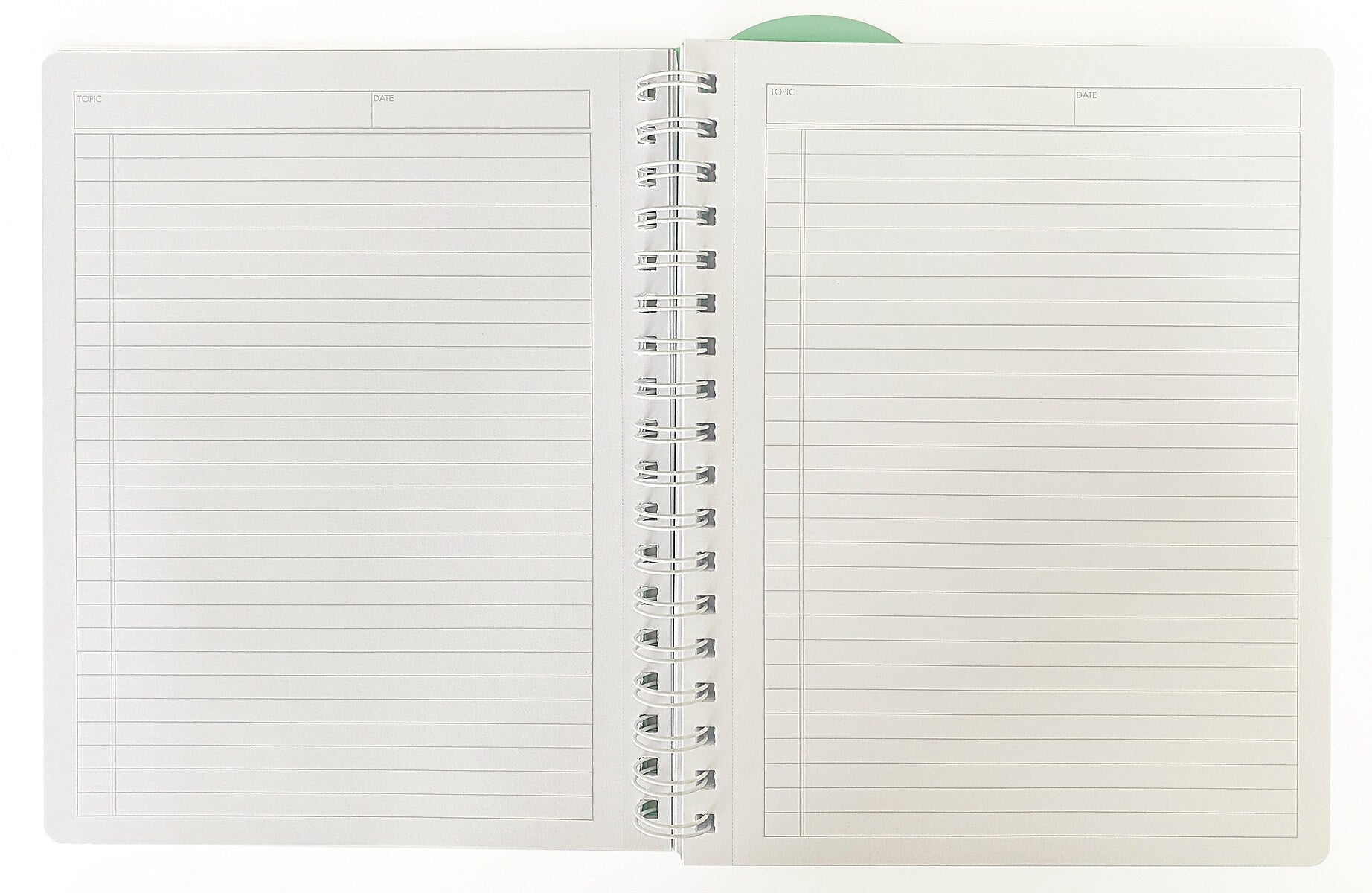 Carolina Pad Noted Premium Executive Notebook, 7.38