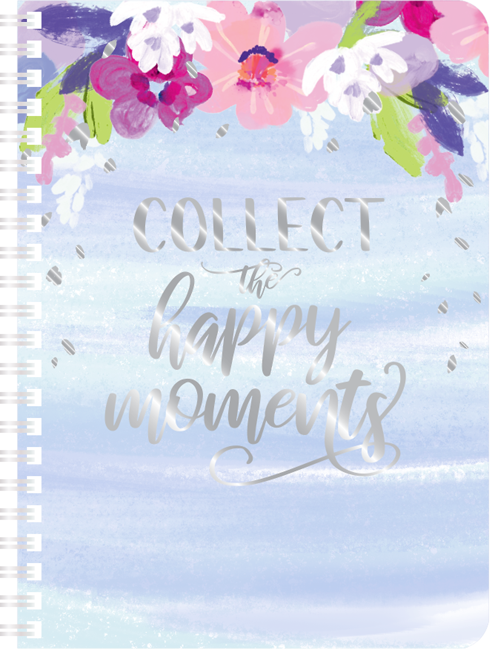 Carolina Pad Silver Lining 1-Subject Pocket Notebook, 5