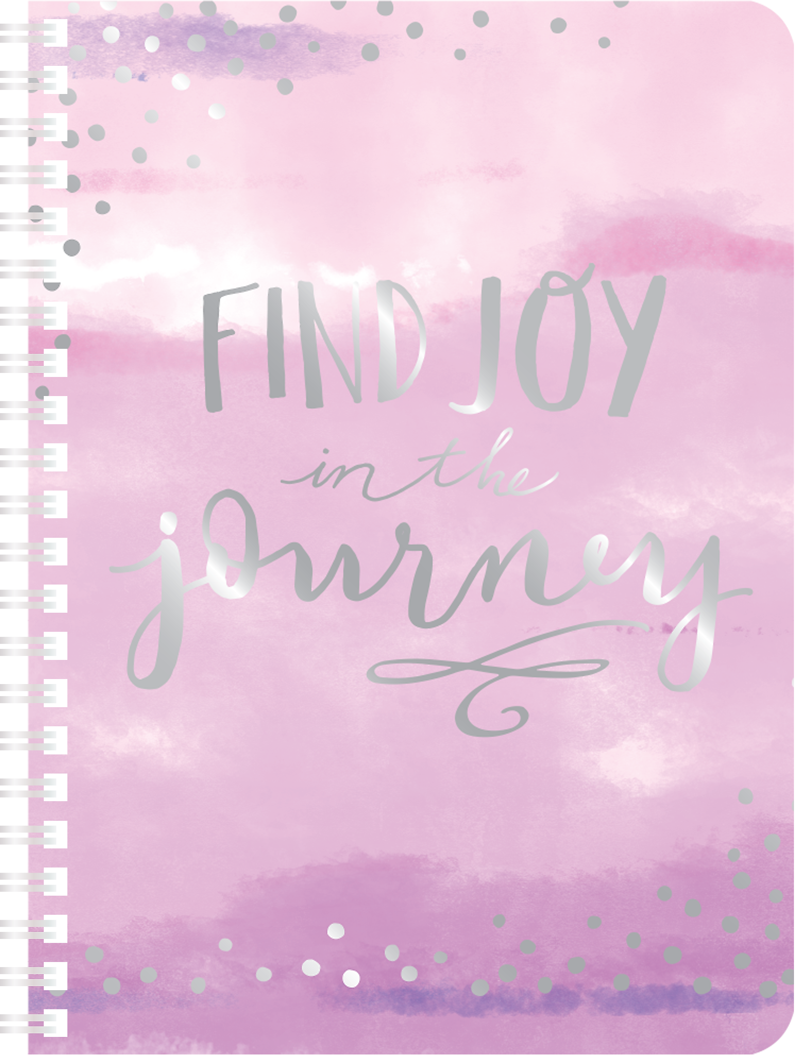 Carolina Pad Silver Lining 1-Subject Pocket Notebook, 5