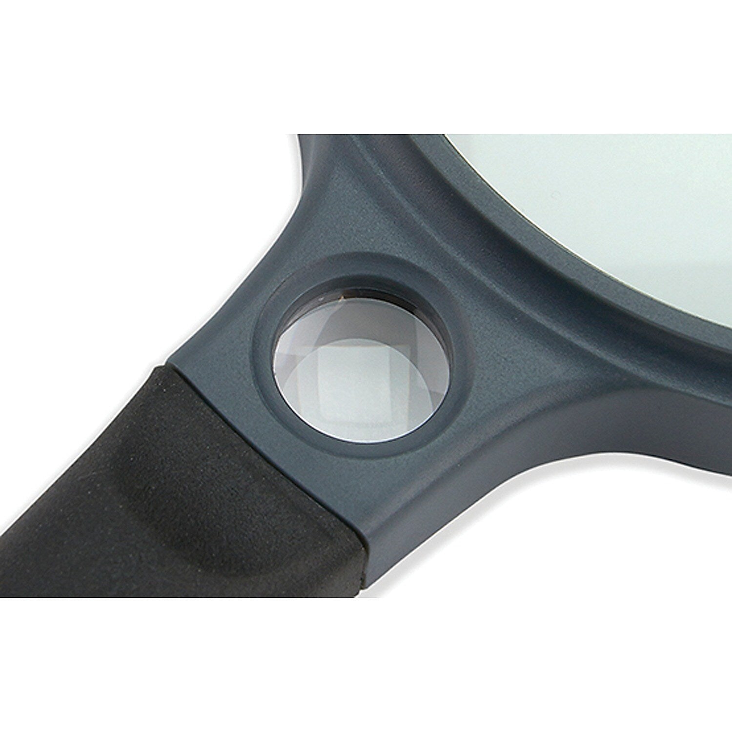 Carson Optical SureGrip 2x Soft-Grip Magnifier with 11.5x Spot Lens,