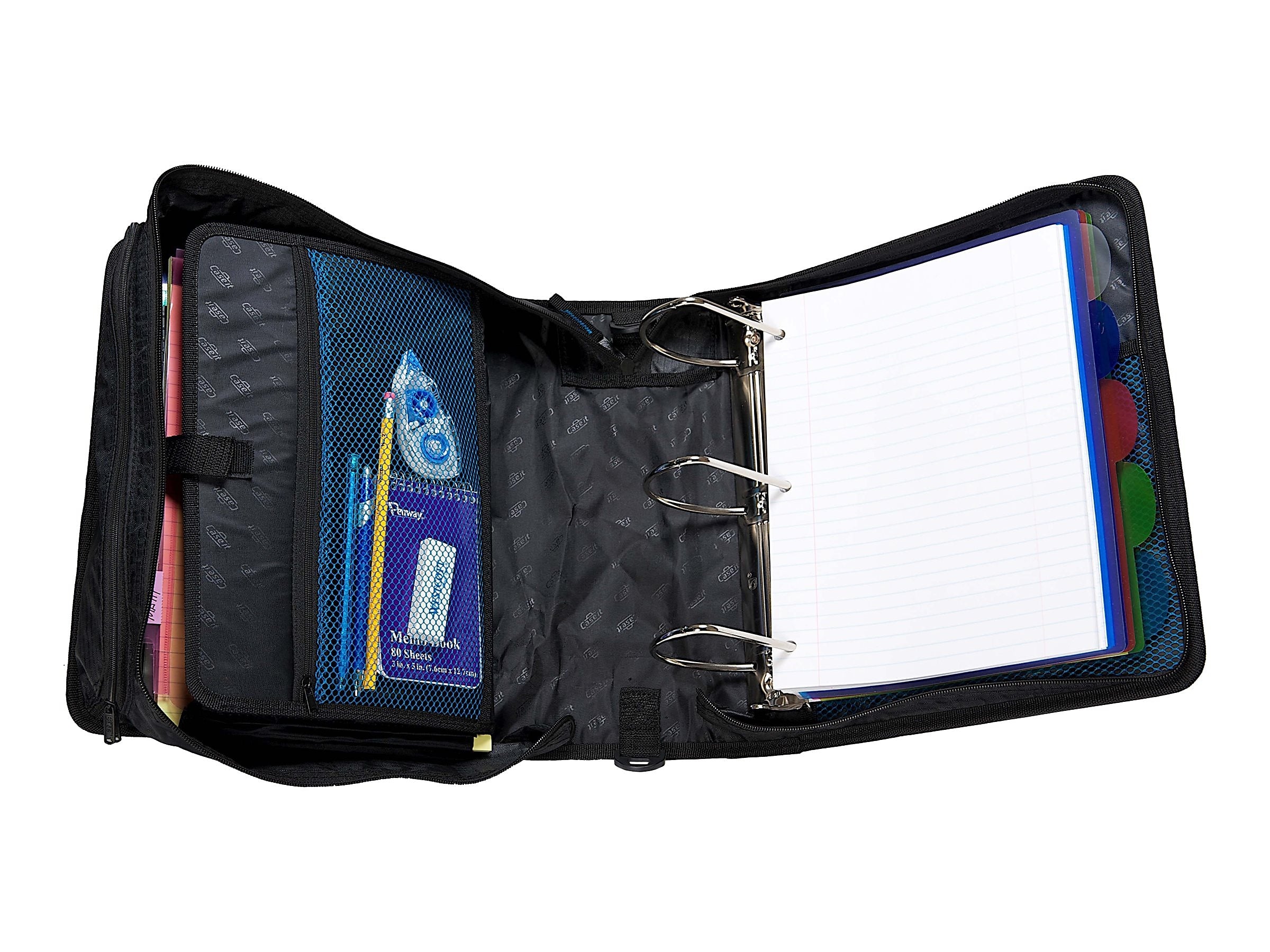 Case It King Sized Zip Tab 4