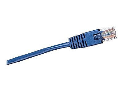 CAT6/CAT5e/Network Patch Cable, 25ft., Blue