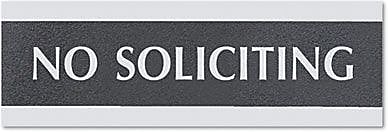 Century Series Office Sign, 3
