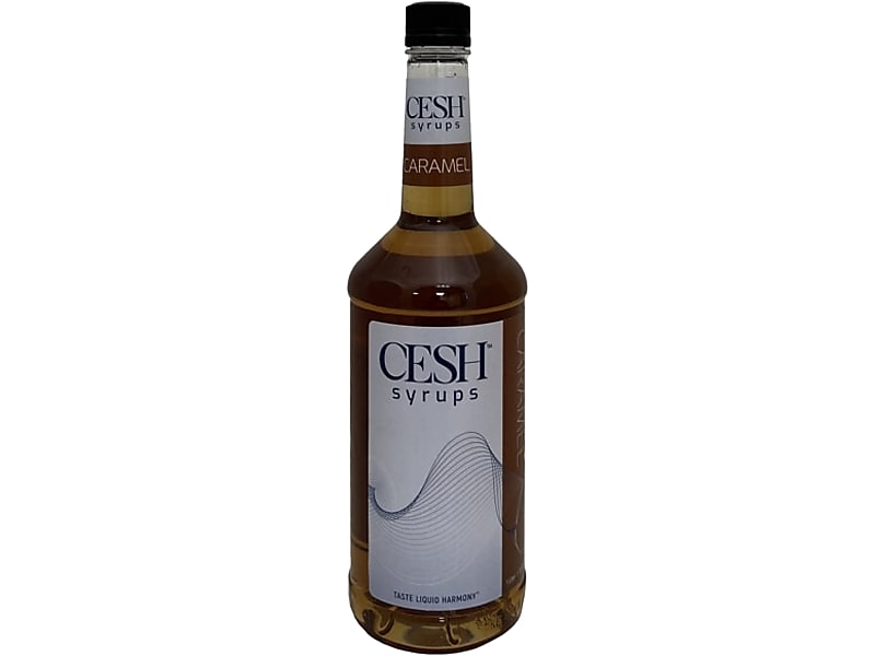 CESH Caramel Syrup, 2/Carton