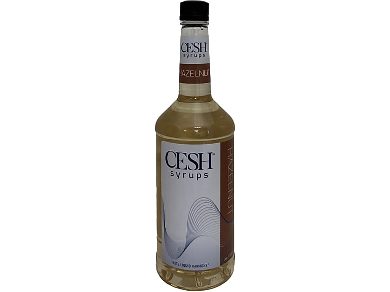 CESH Hazelnut Syrup, 2/Carton