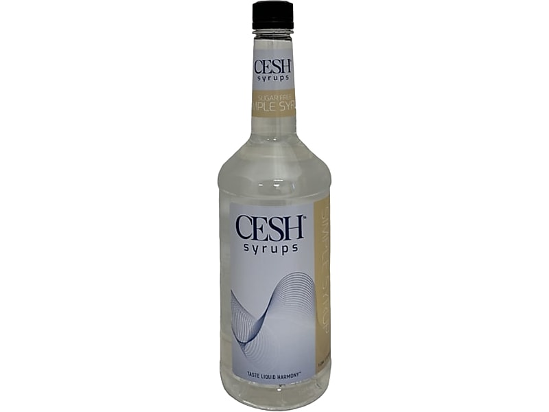 CESH Simple Sugar-Free Syrup, 2/Carton