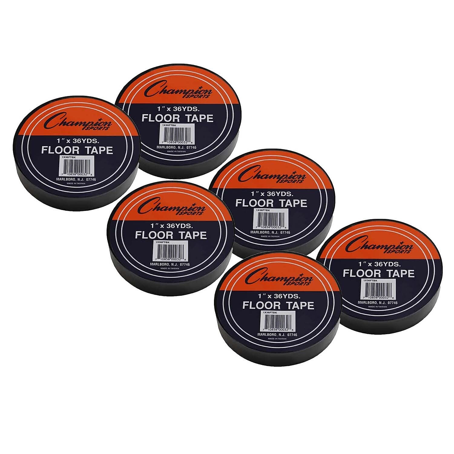 Champion Sports Floor Marking Tape, 1