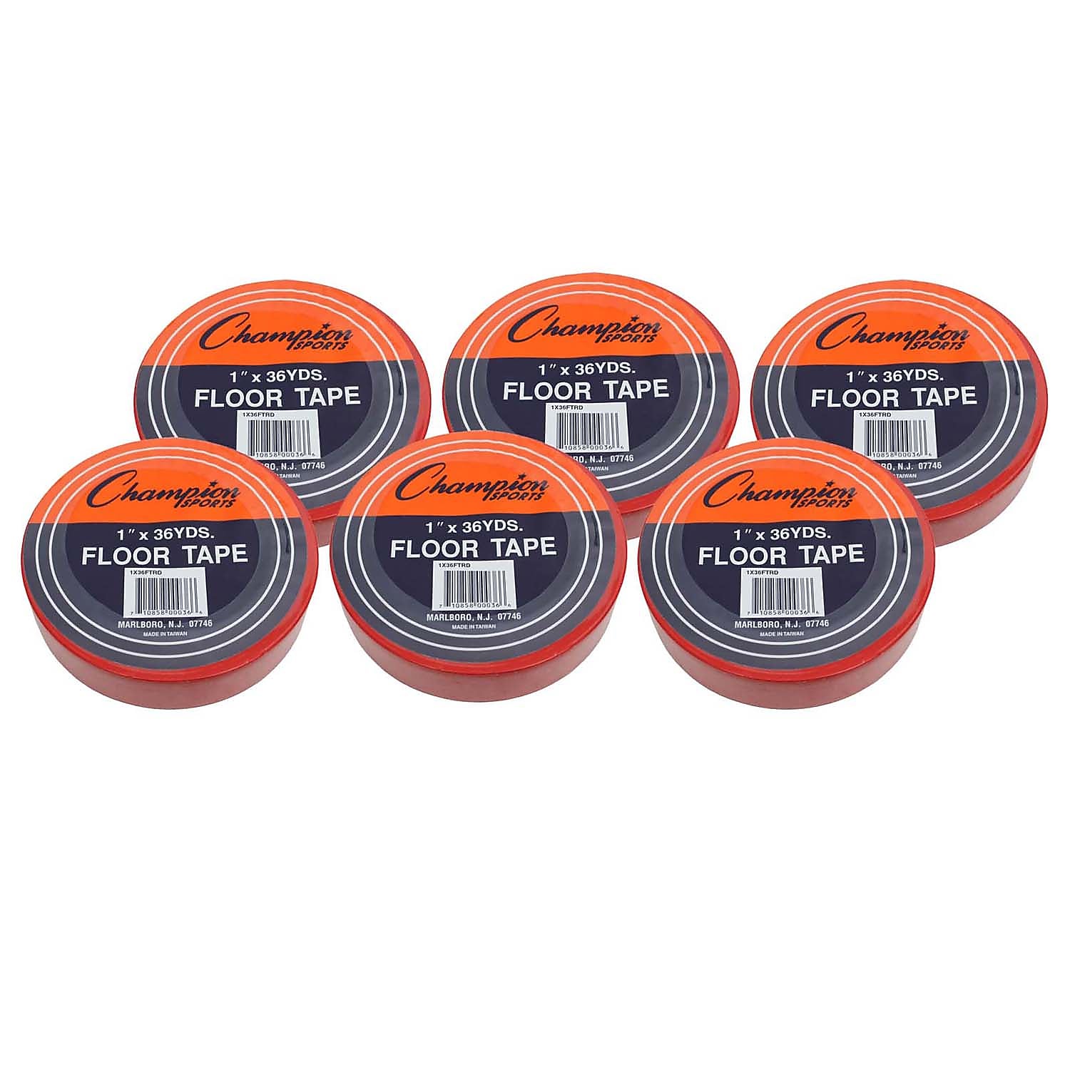Champion Sports Floor Marking Tape, 1