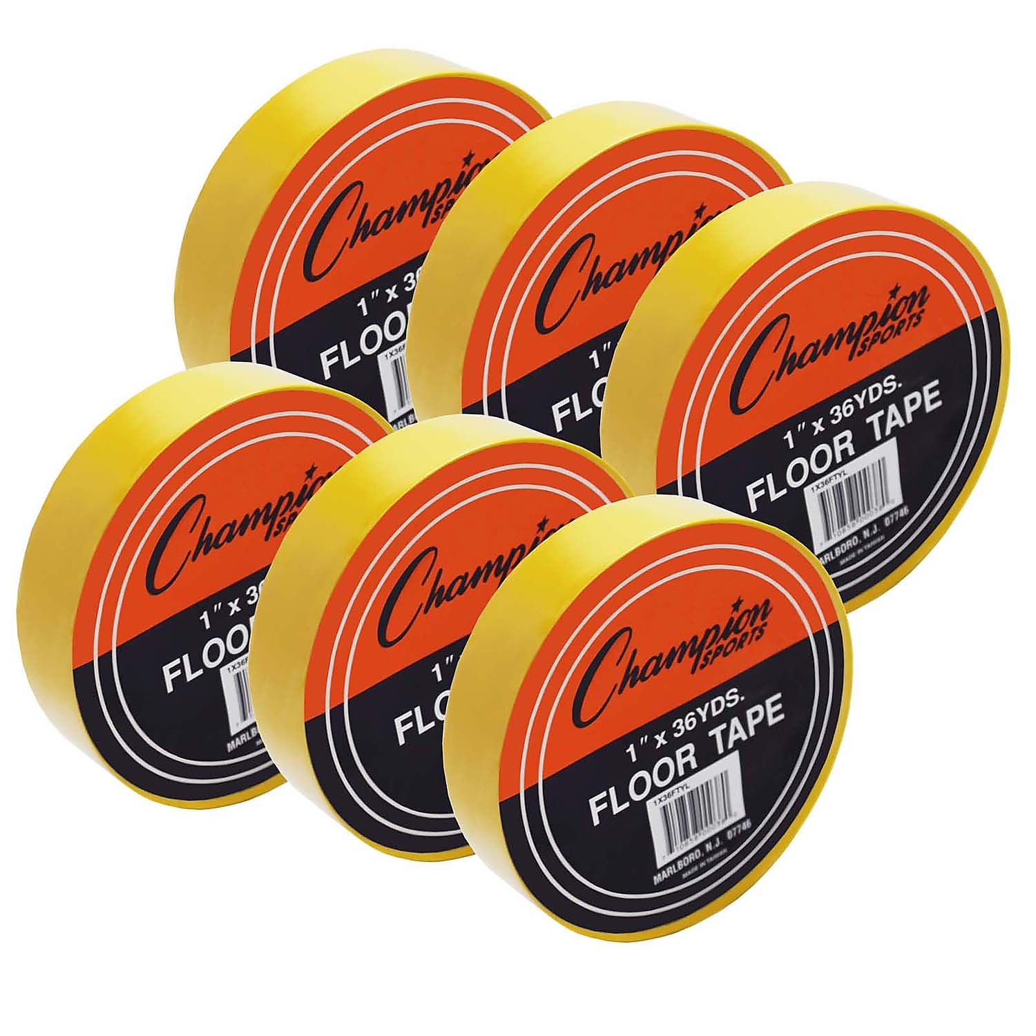 Champion Sports Floor Marking Tape, 1
