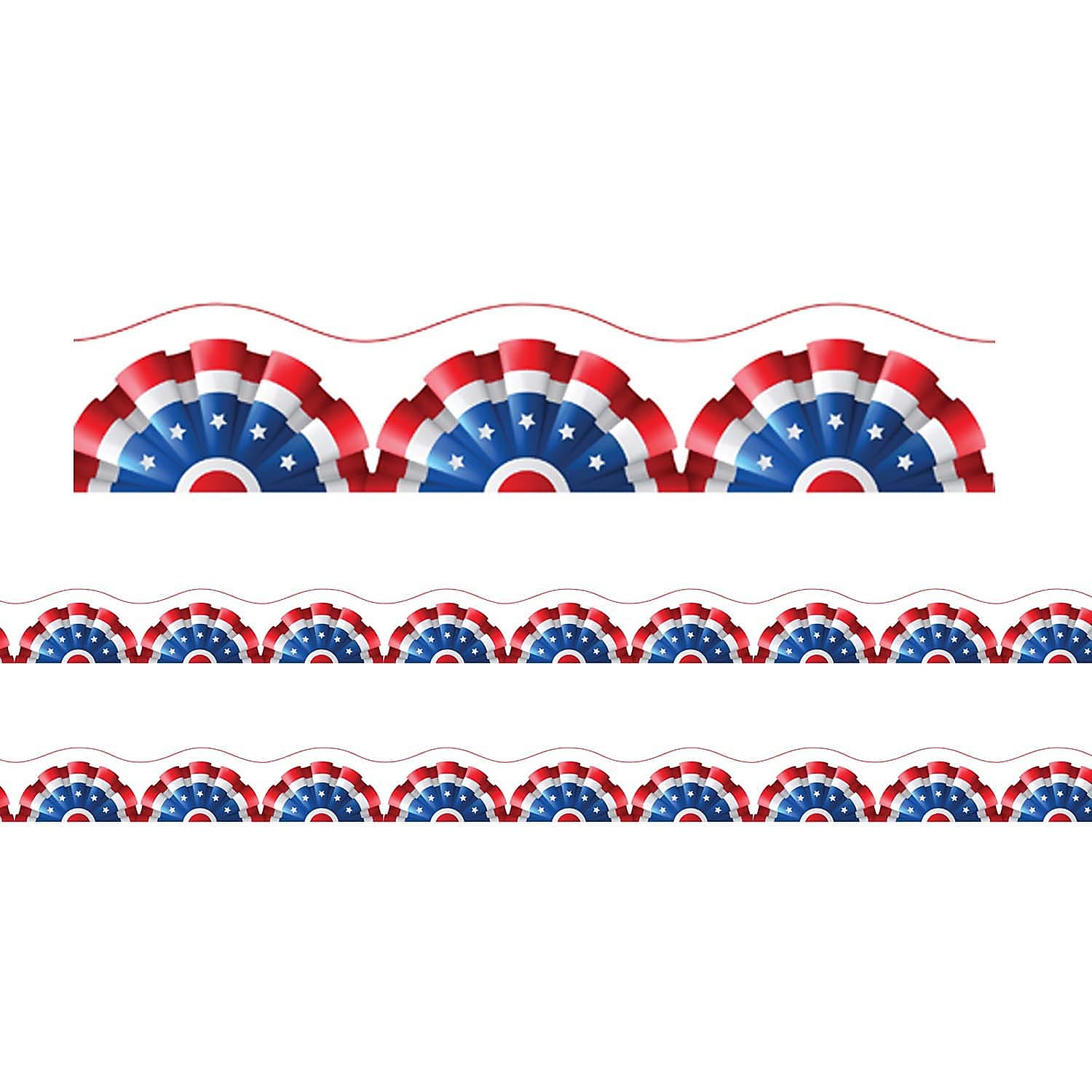 Charles Leonard Magnetic Scalloped Border, 1.5