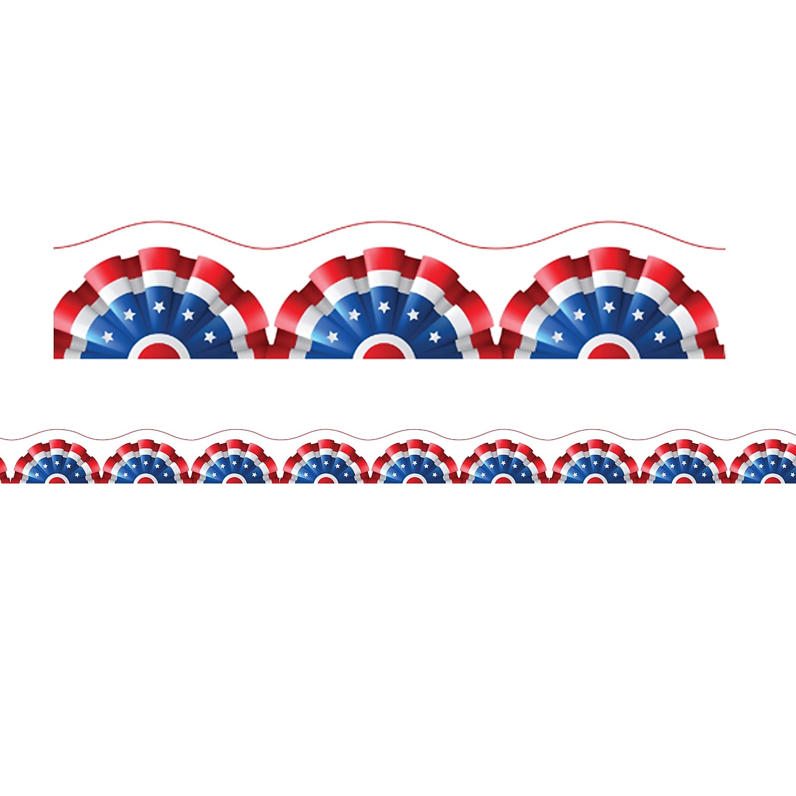 Charles Leonard Magnetic Scalloped Border, 1.5