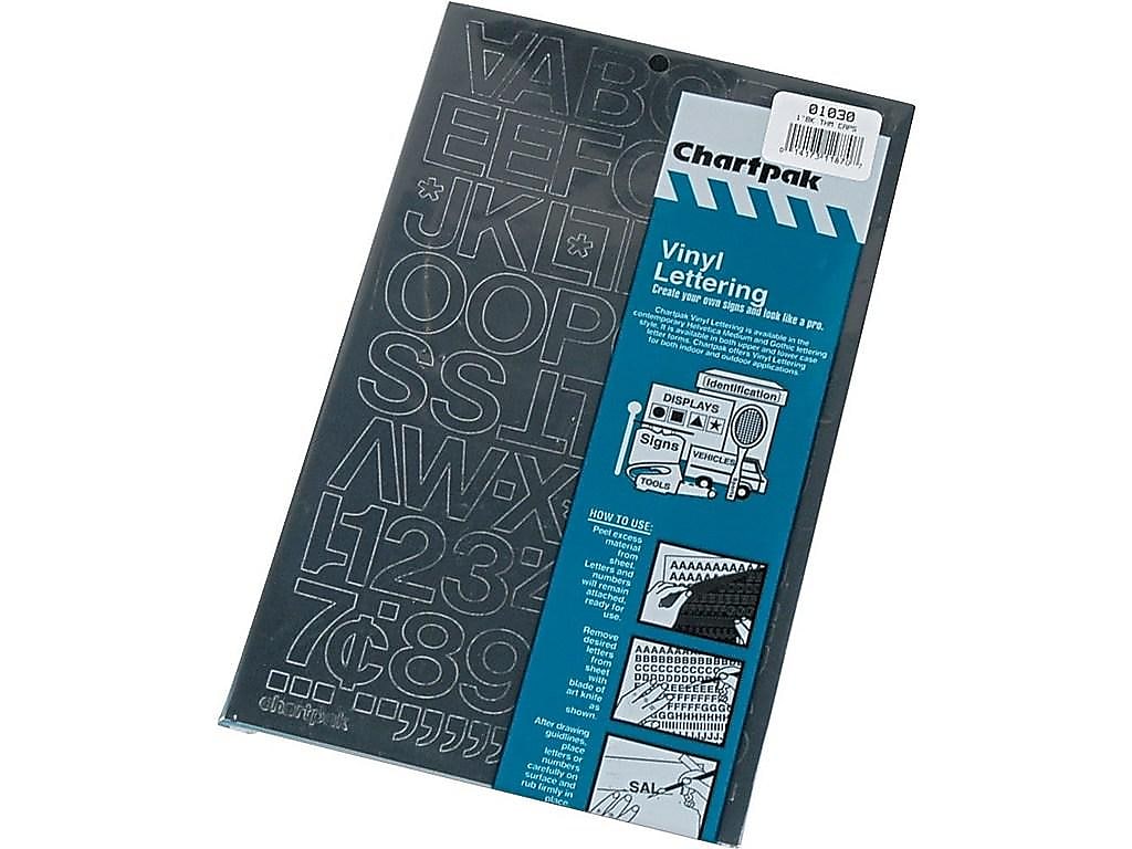 Chartpak 1