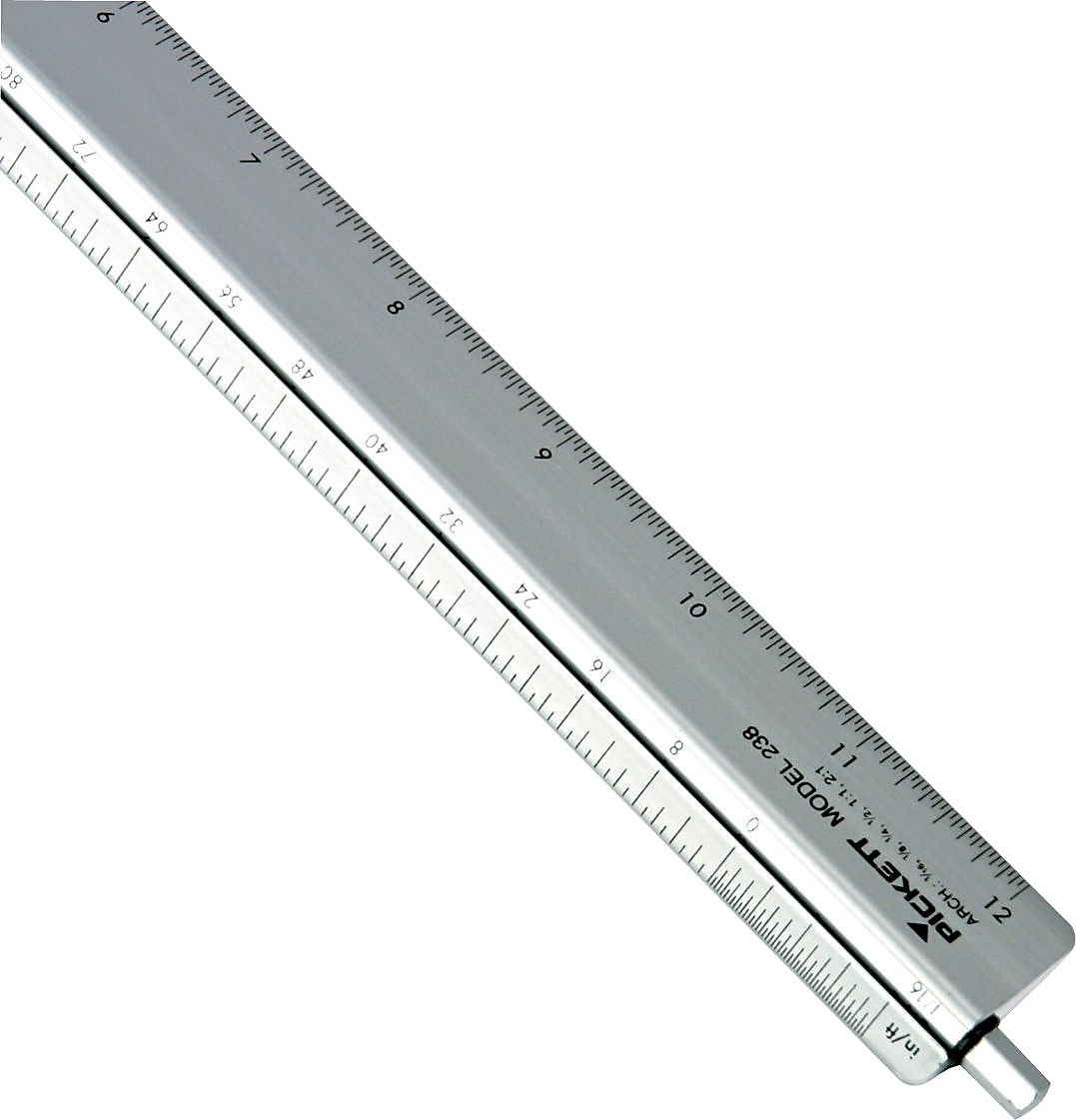 Chartpak® 12" Scale Architect Ruler