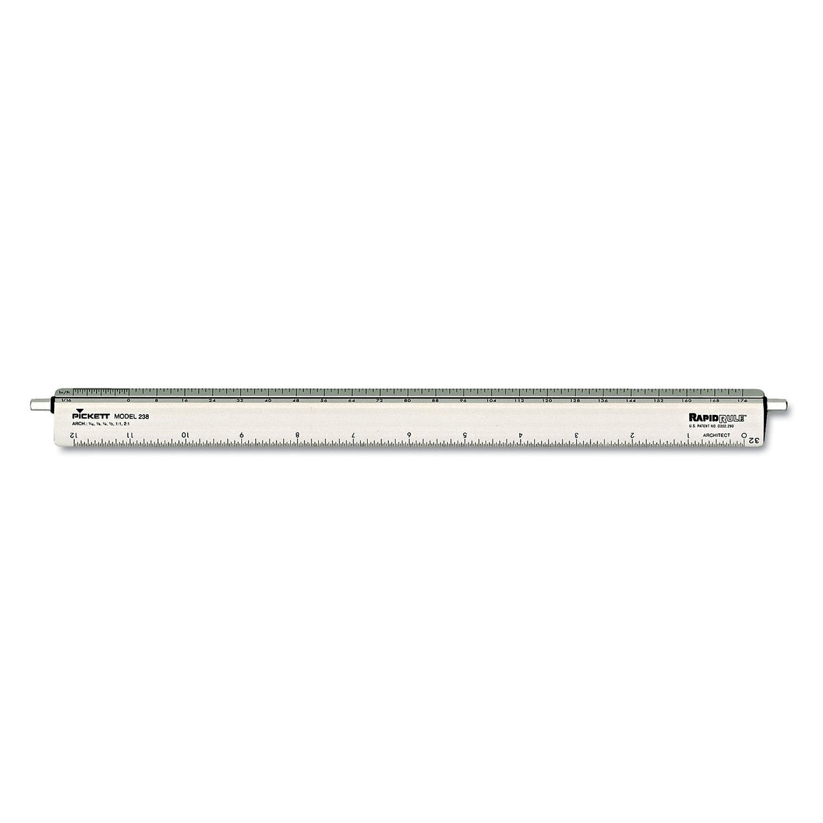 Chartpak® 12" Scale Architect Ruler