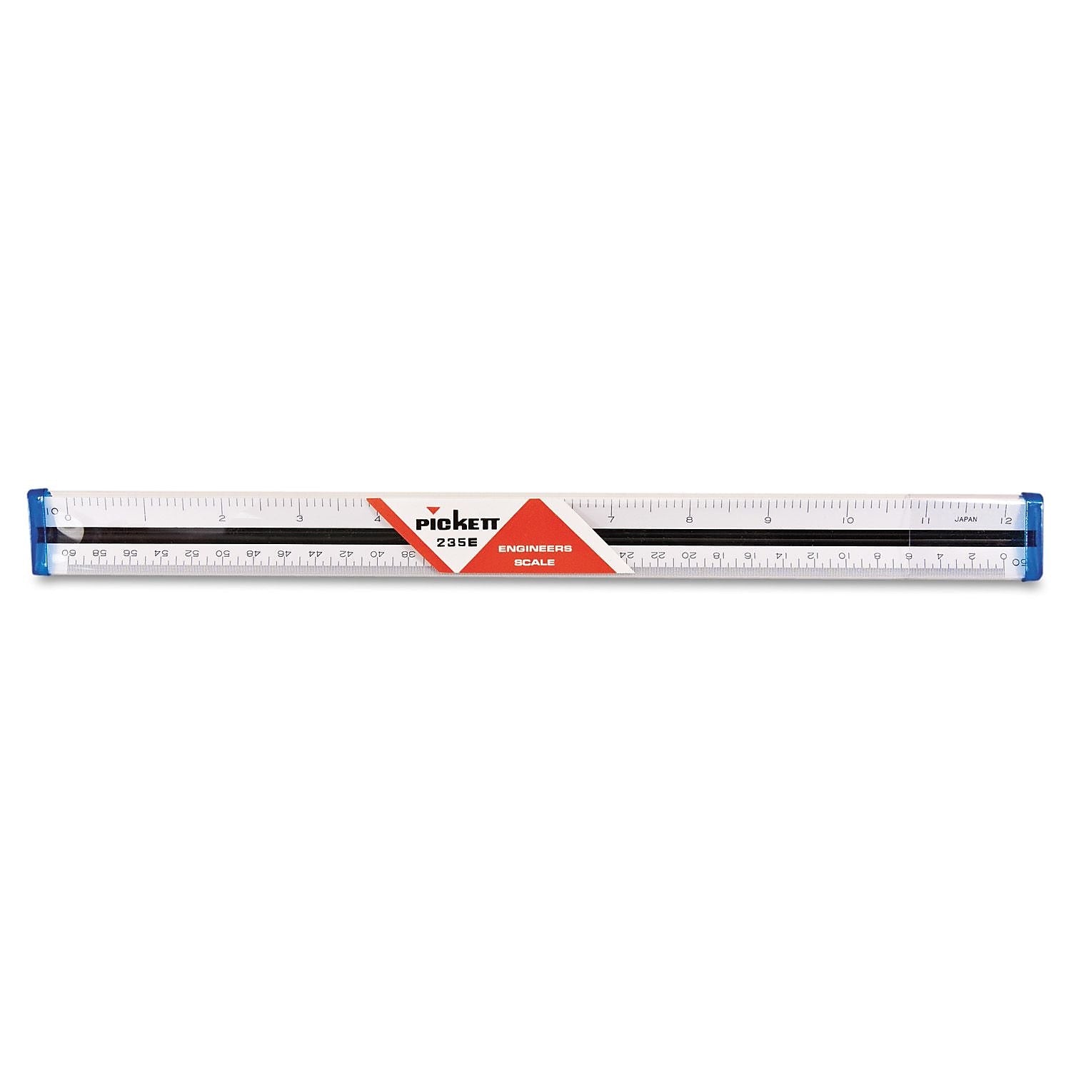 Chartpak Engineering Plastic Triangular Scale; 12