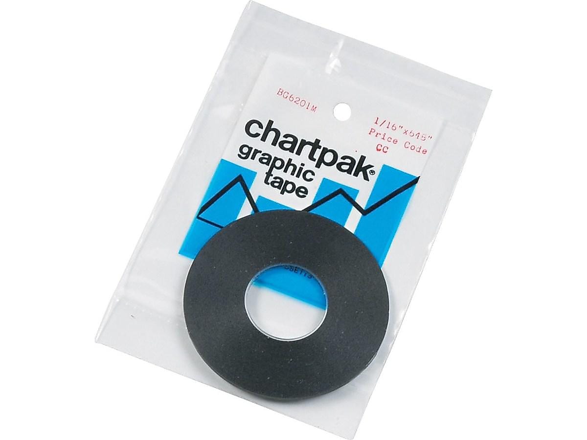 Chartpak Graphic Art Tape, 0.06