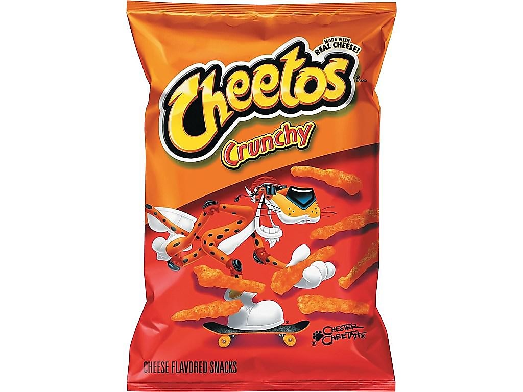 Cheetos Cheese Corn Chips, 2 oz., 64 Bags/Pack