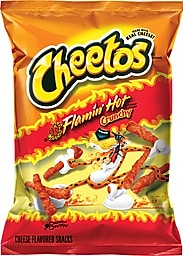 Cheetos Flamin' Hot Corn Chips, 2 oz., 64 Bags/Pack