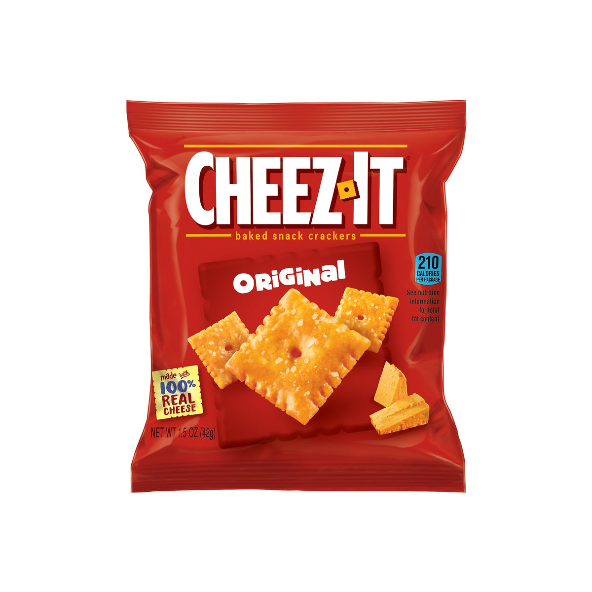 Cheez-It Cheese Crackers, 1.5 oz., 60 Packs/Box