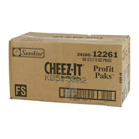 Cheez-It Cheese Crackers, 1.5 oz., 60 Packs/Box