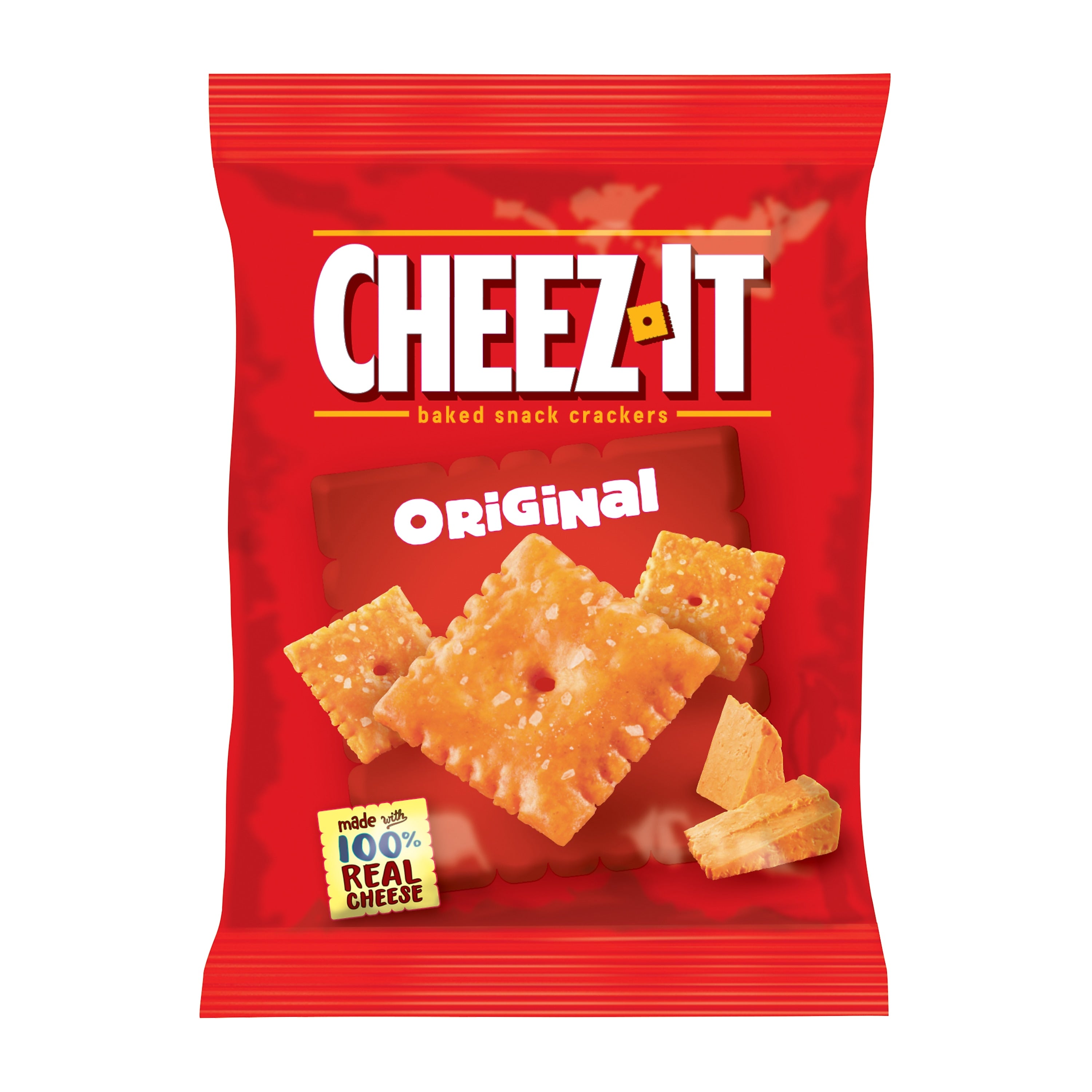 Cheez-It Original Crackers, 1.5 oz, 45/Carton